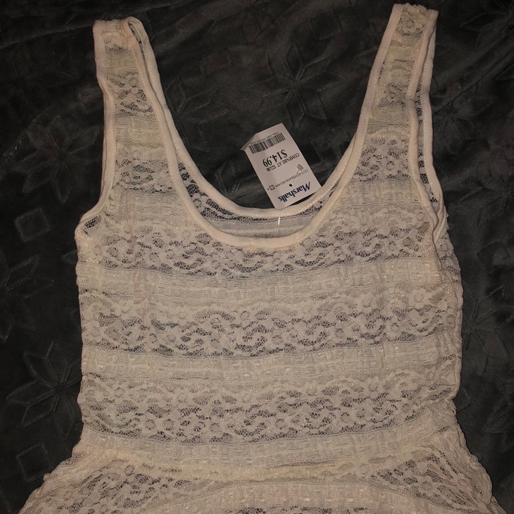 Lace Tank